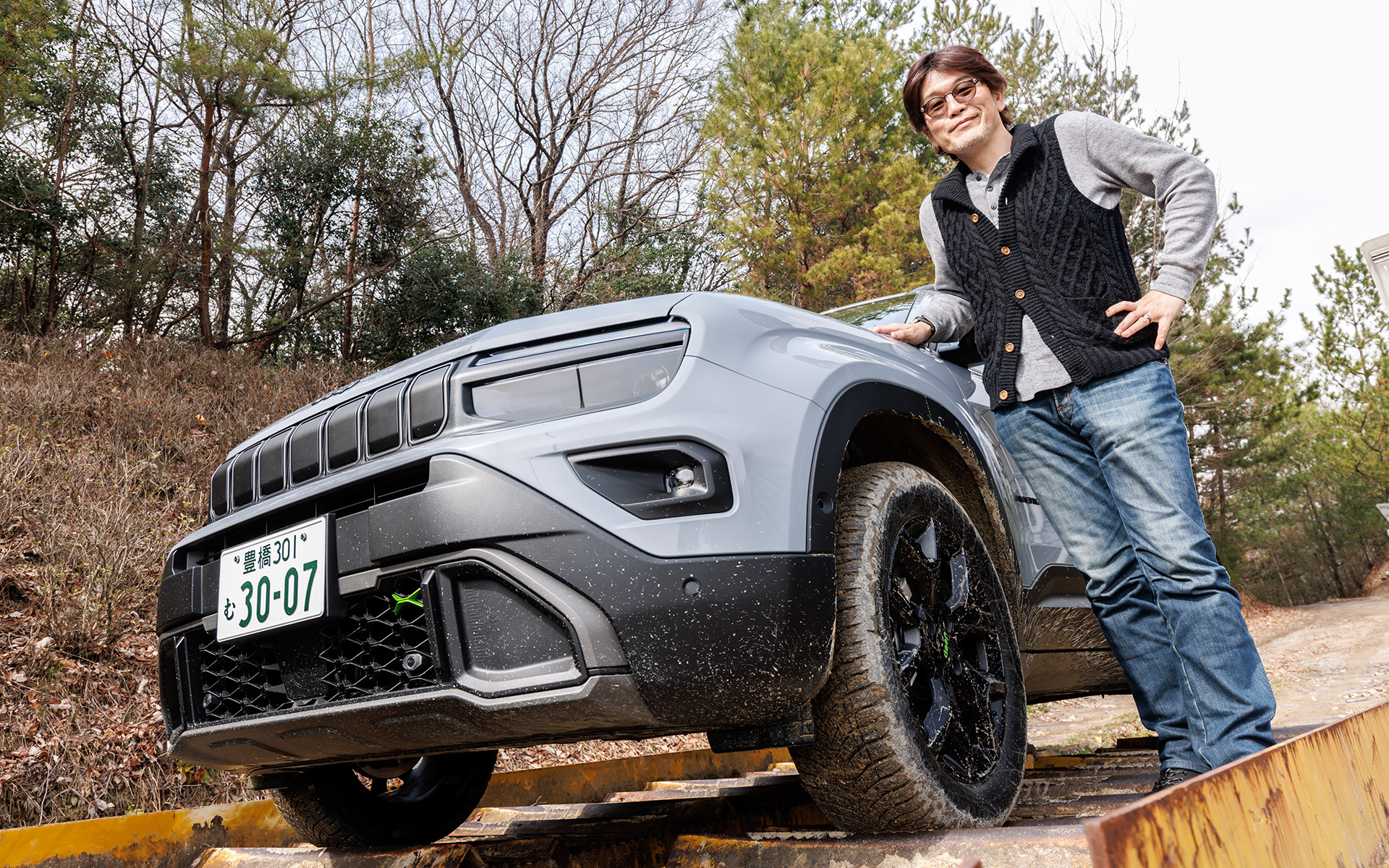 マイルドハイブリッドとなったアベンジャー。まずはオフロードでその性能を試す