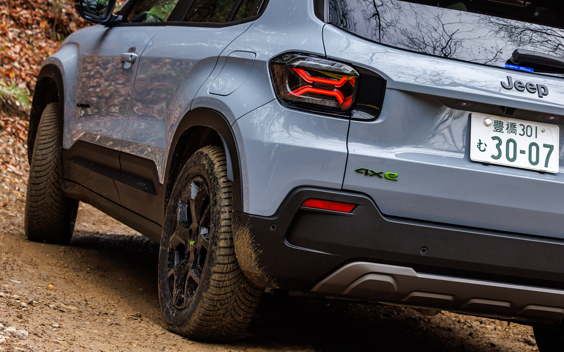 オールシーズンタイヤでもぐんぐん登る