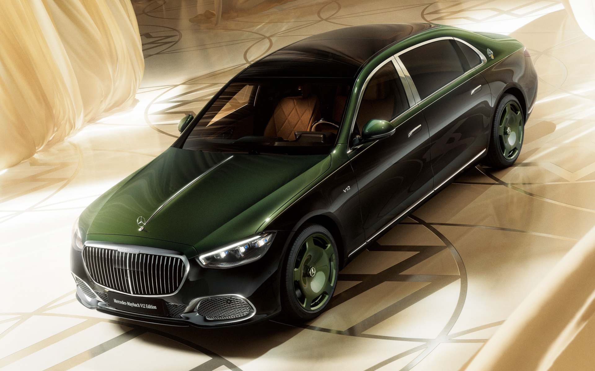 メルセデス・ベンツの国内限定5台「マイバッハ S 680 V12エディション」