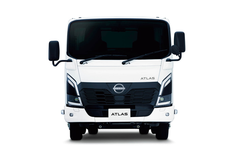 日産、「アトラス」4WDの2tクラスをフルモデルチェンジ 内外装を刷新し