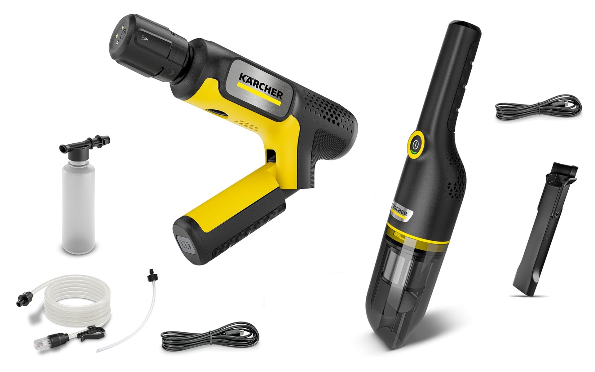 ケルヒャーのコードレス高圧洗浄などがAmazon新生活先行セールの対象品となっている