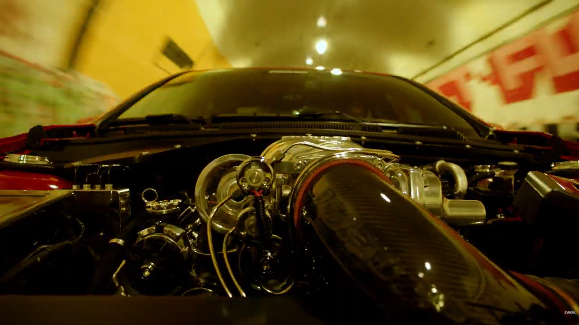 新TVCMのワンシーン