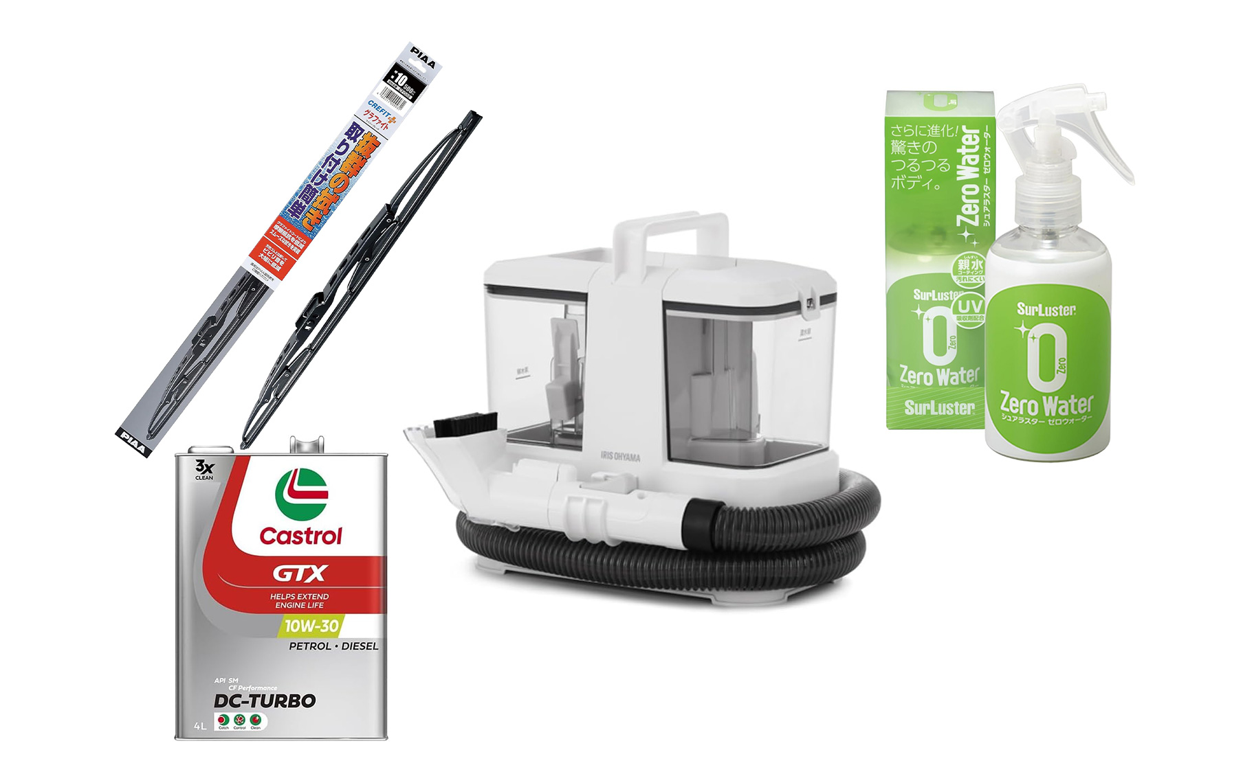 春に向けて整えたい、クルマのメンテ用品が多数セール中！