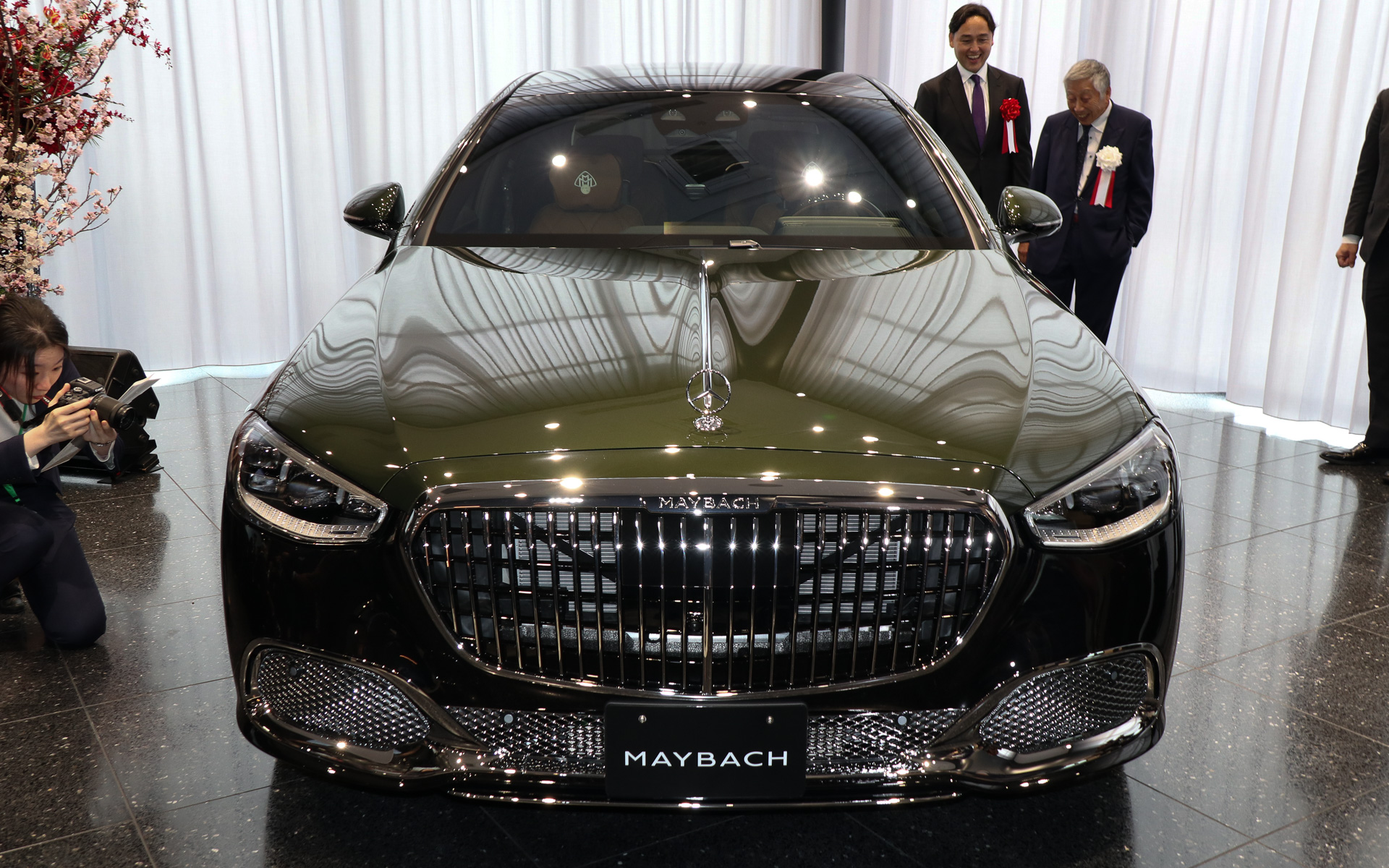 ボディサイズは5470×1930×1510mm（全長×全幅×全高）、ホイールベースは3395mm