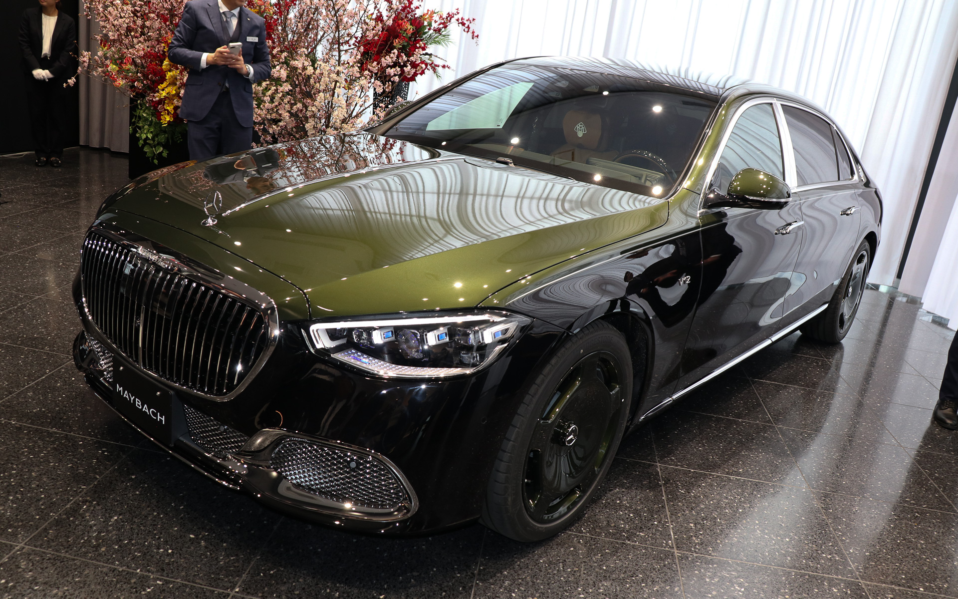 ボディサイズは5470×1930×1510mm（全長×全幅×全高）、ホイールベースは3395mm