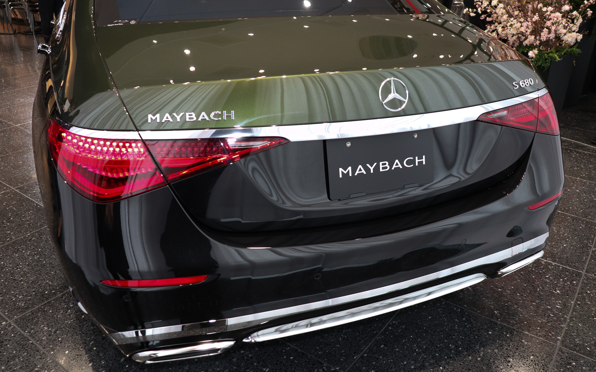 ボディサイズは5470×1930×1510mm（全長×全幅×全高）、ホイールベースは3395mm