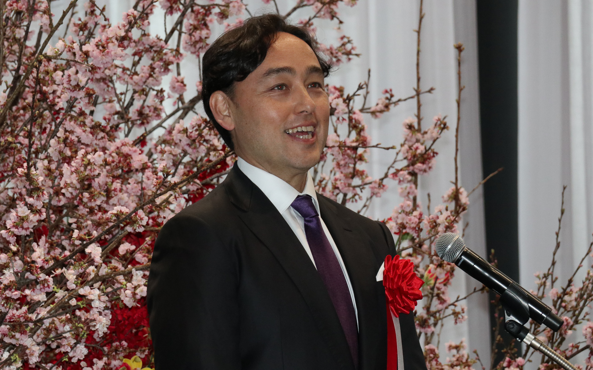 メルセデス・ベンツ日本合同会社 社長 兼CEO ゲルティンガー剛氏