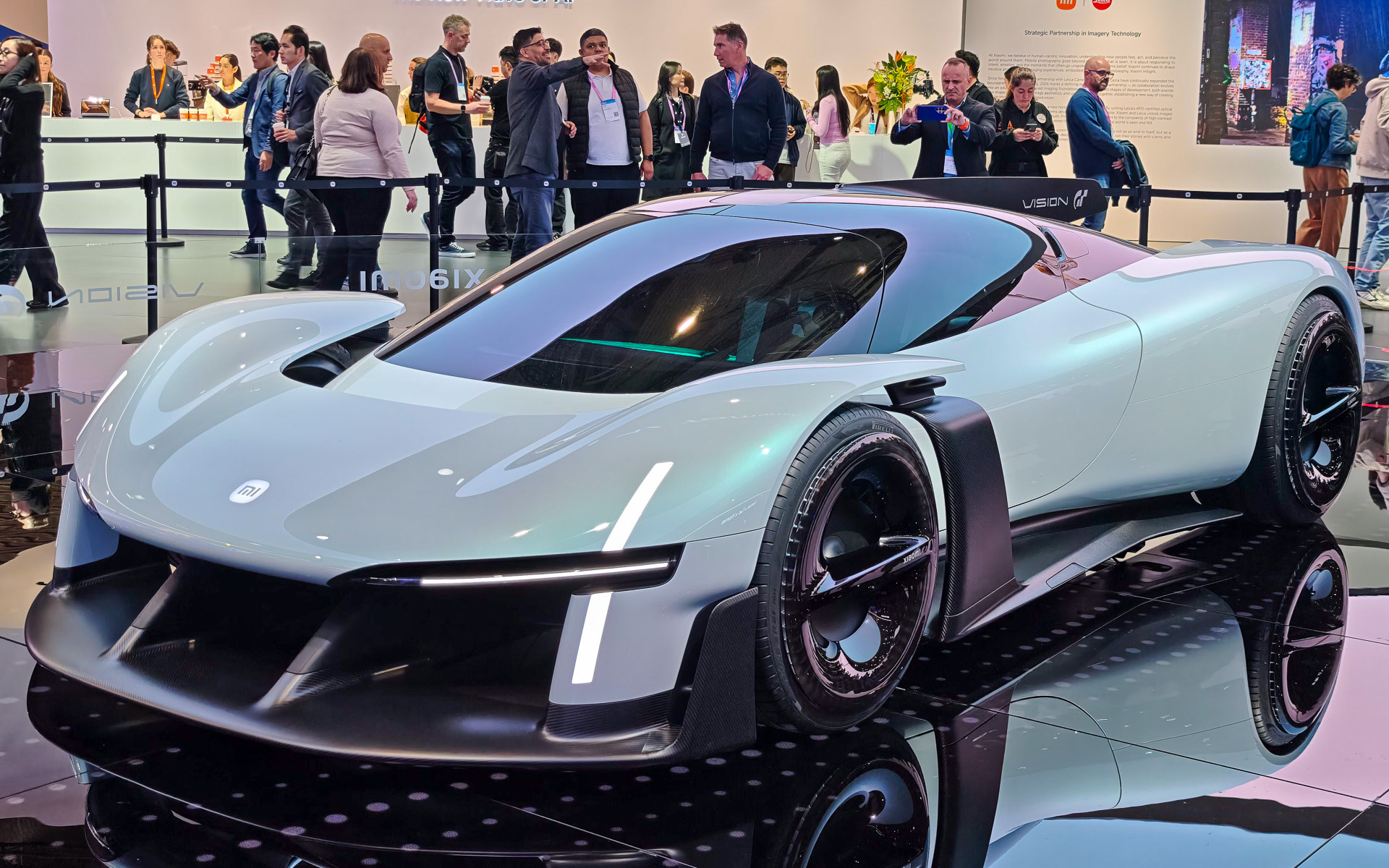 Xiaomi Vision Gran Turismoの実車スケールモデル