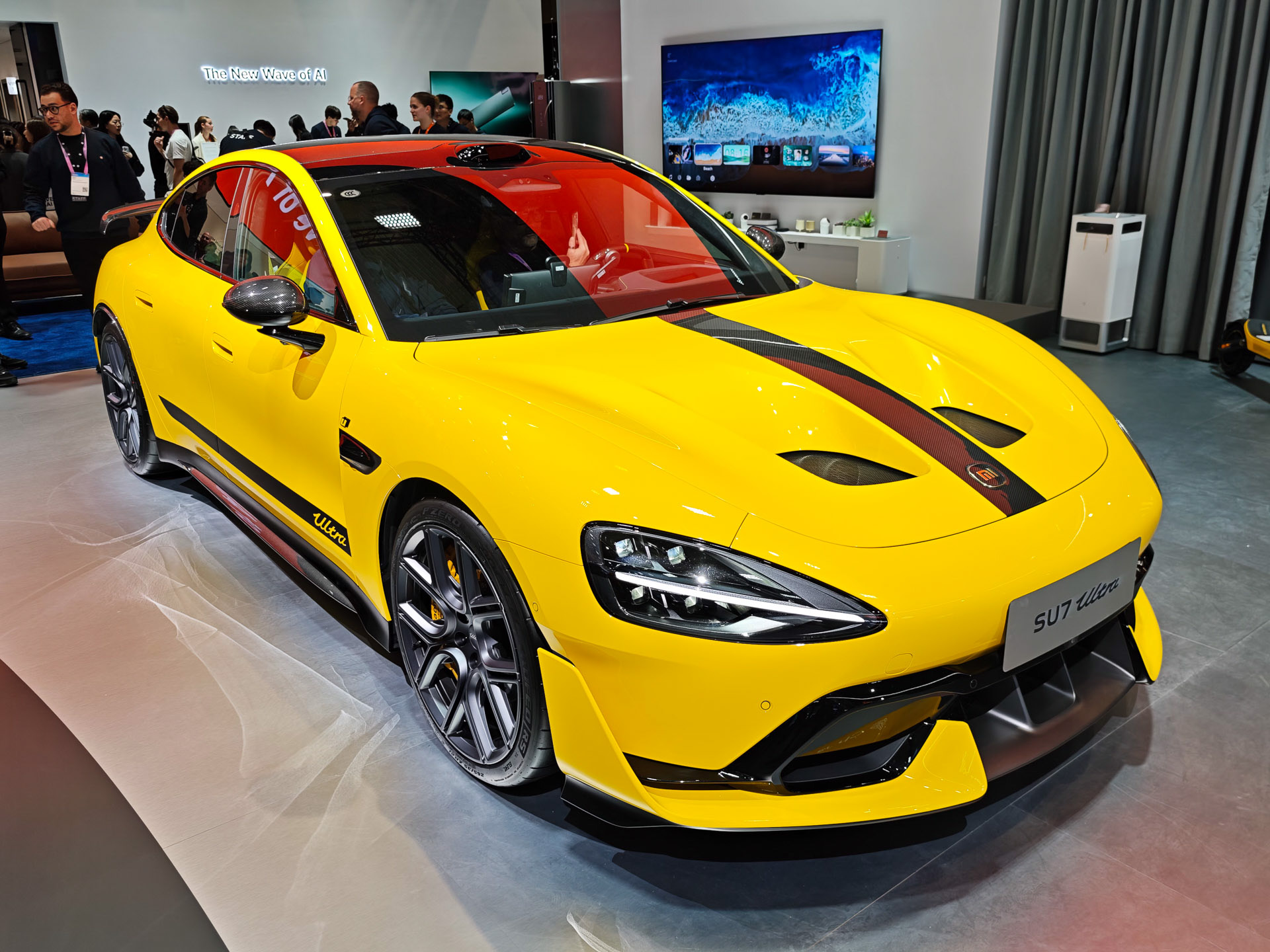 既にグランツーリスモ7に登場しているシャオミ SU7 Ultra