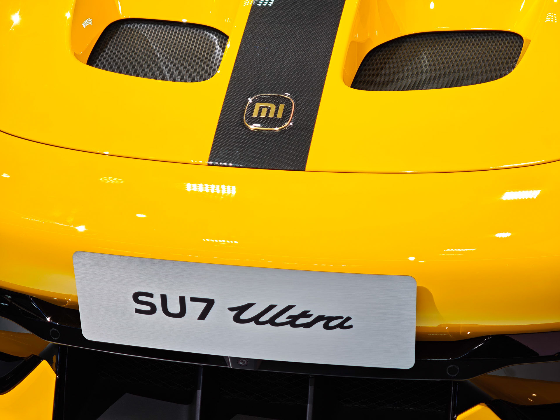 既にグランツーリスモ7に登場しているシャオミ SU7 Ultra