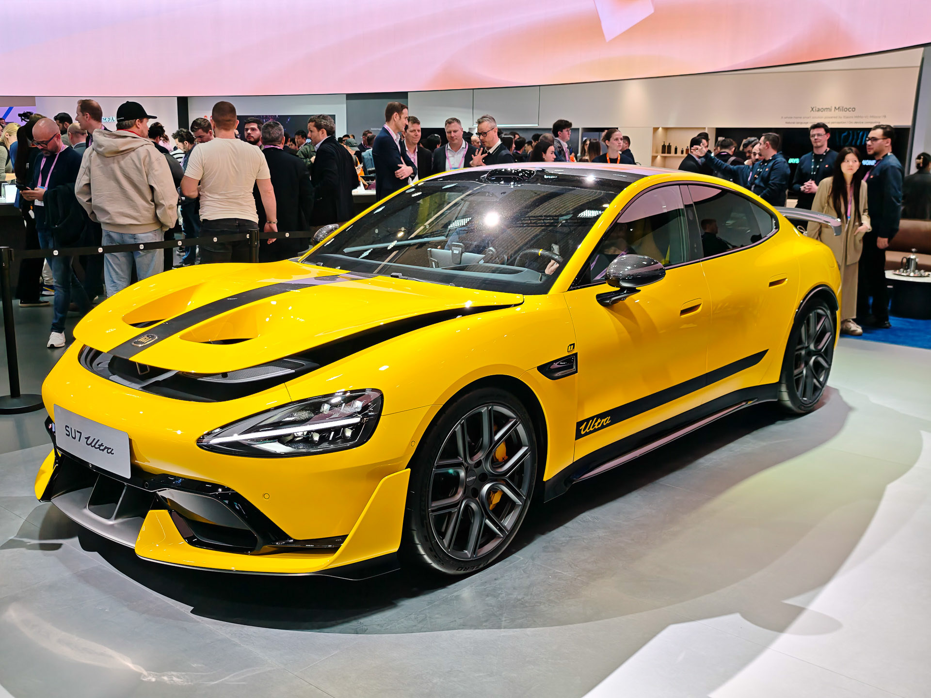 既にグランツーリスモ7に登場しているシャオミ SU7 Ultra