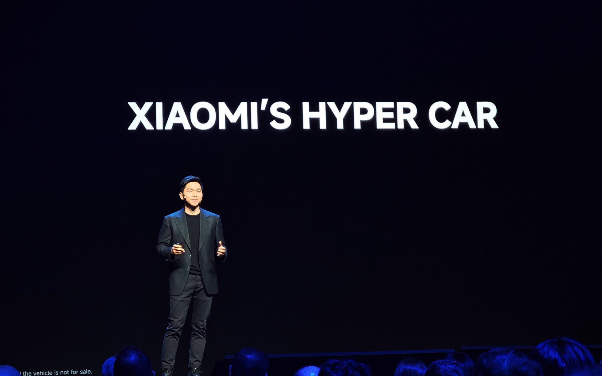 Xiaomi Vision Gran Turismoはハイパーカー