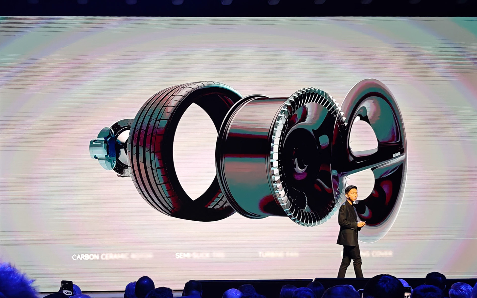 ホイールの構造