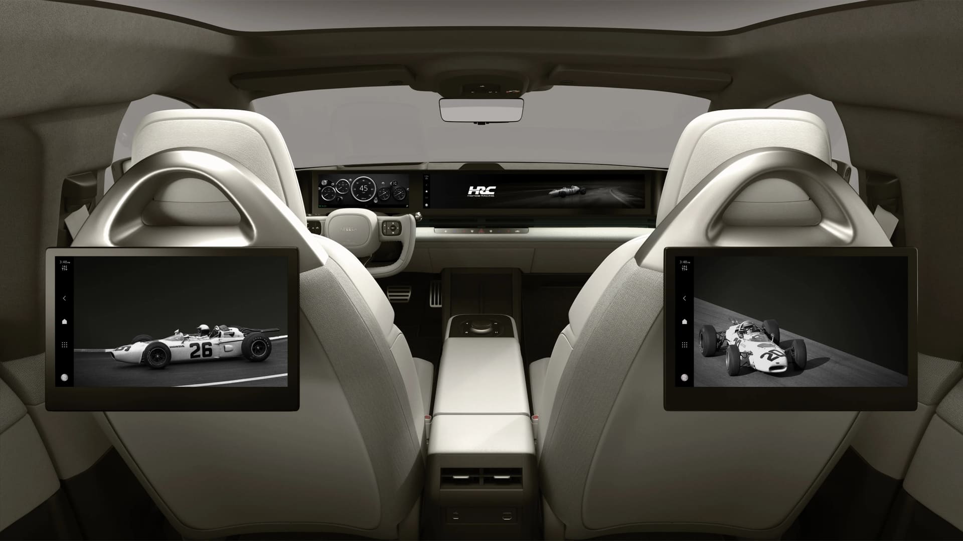 HRCのテーマを設定した「アフィーラ1」のイメージ