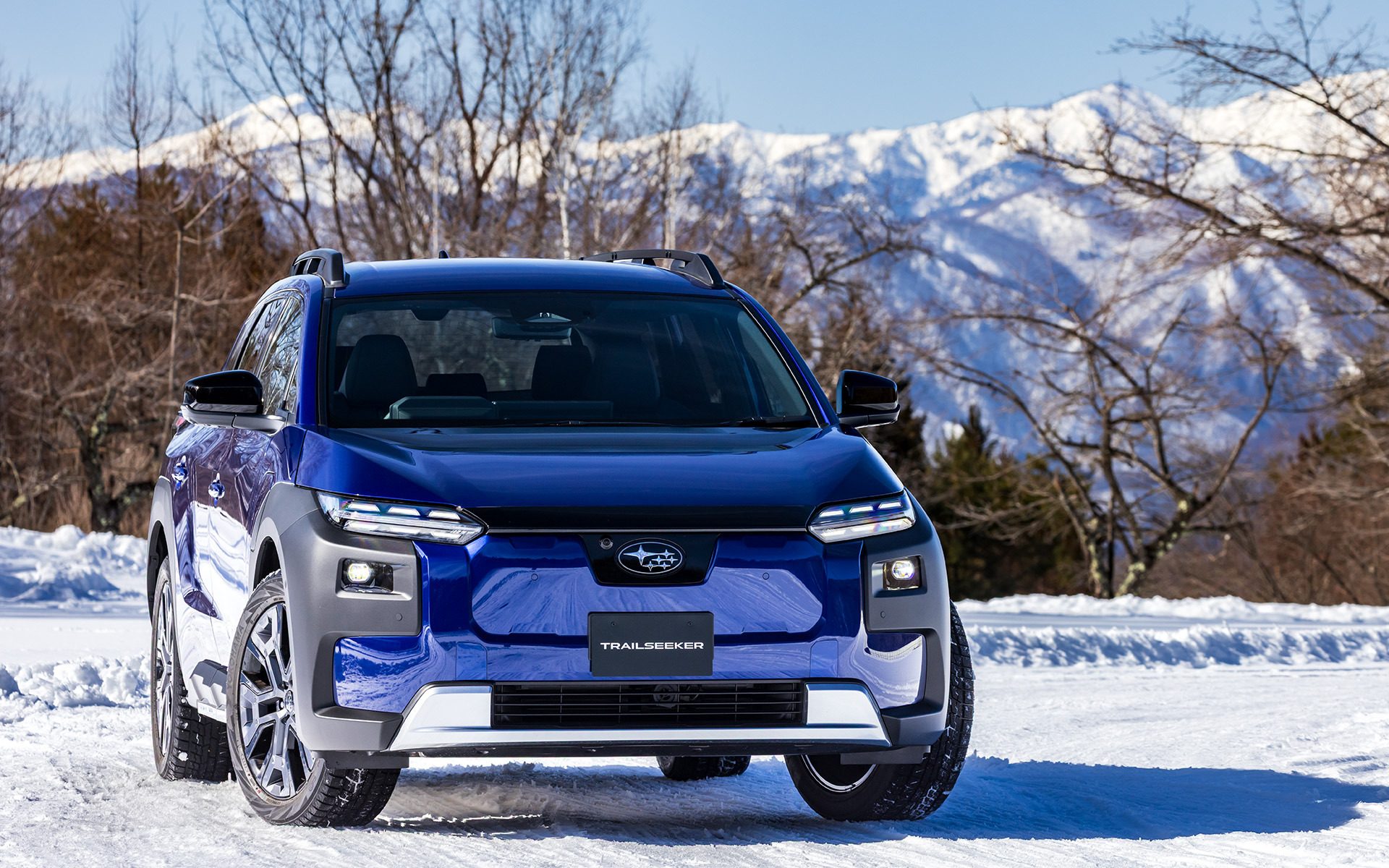 スバル「トレイルシーカー」プロトタイプ