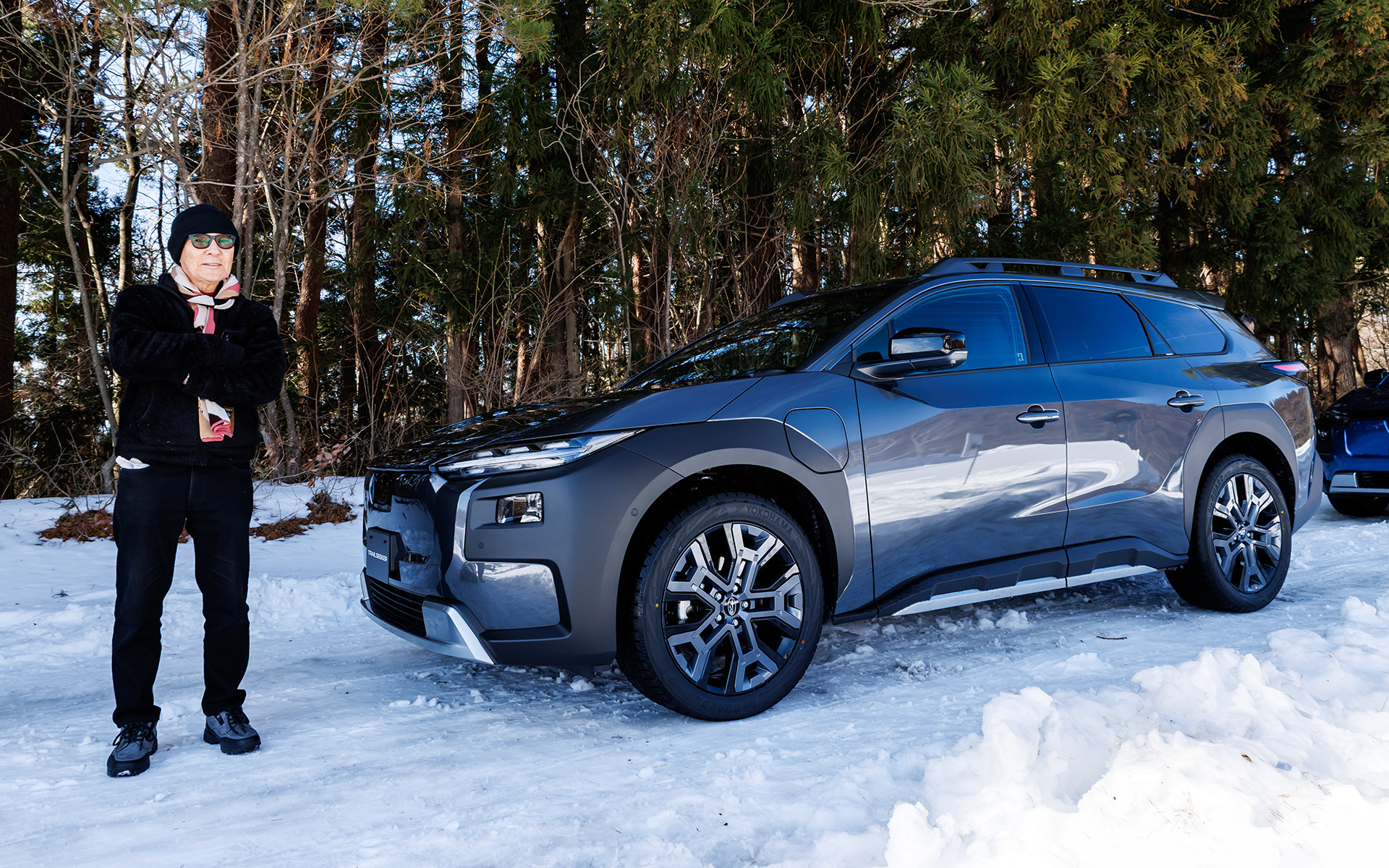 ツーリングワゴンタイプのBEVとなるトレイルシーカーのプロトタイプに試乗。正式発表・受注開始日は4月9日を予定しているので、登場まで間もなくだ