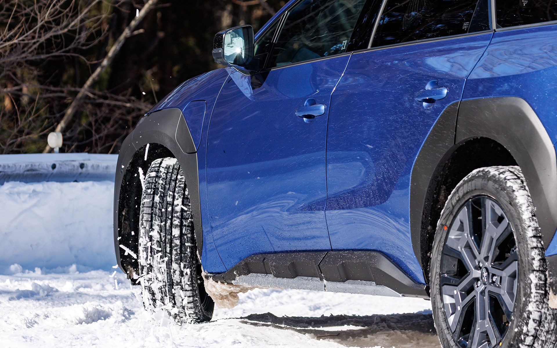 BEVになっても4WD制御からスバルらしさを感じる