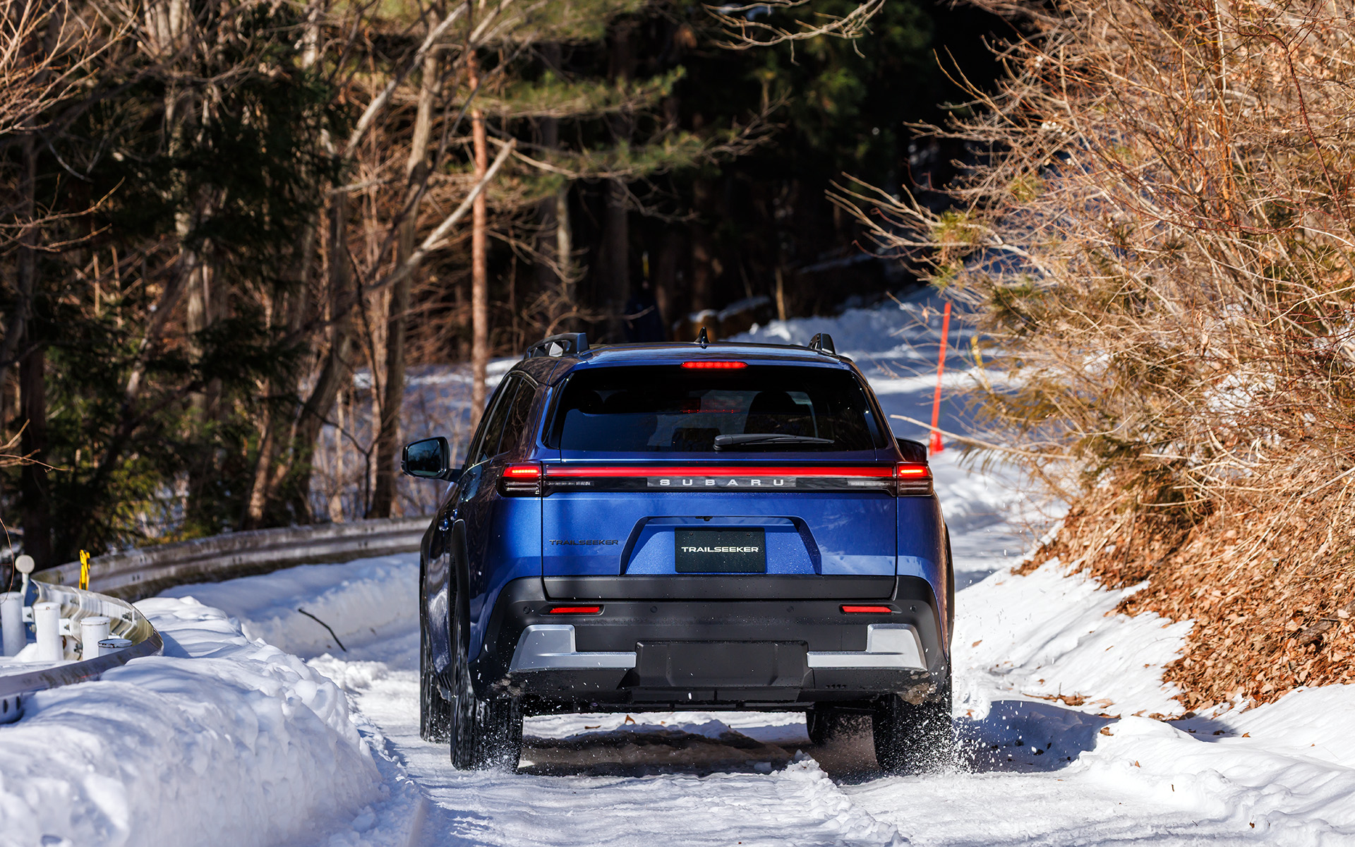 ドライバーをサポートするような緻密な制御で、運転に集中できる