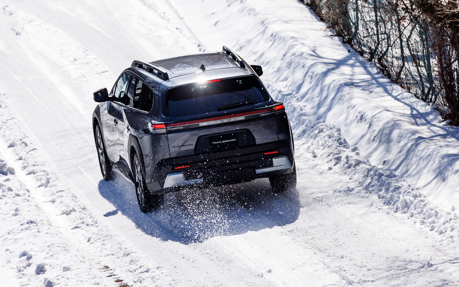 スバルらしいクルマ作りの進化を感じた