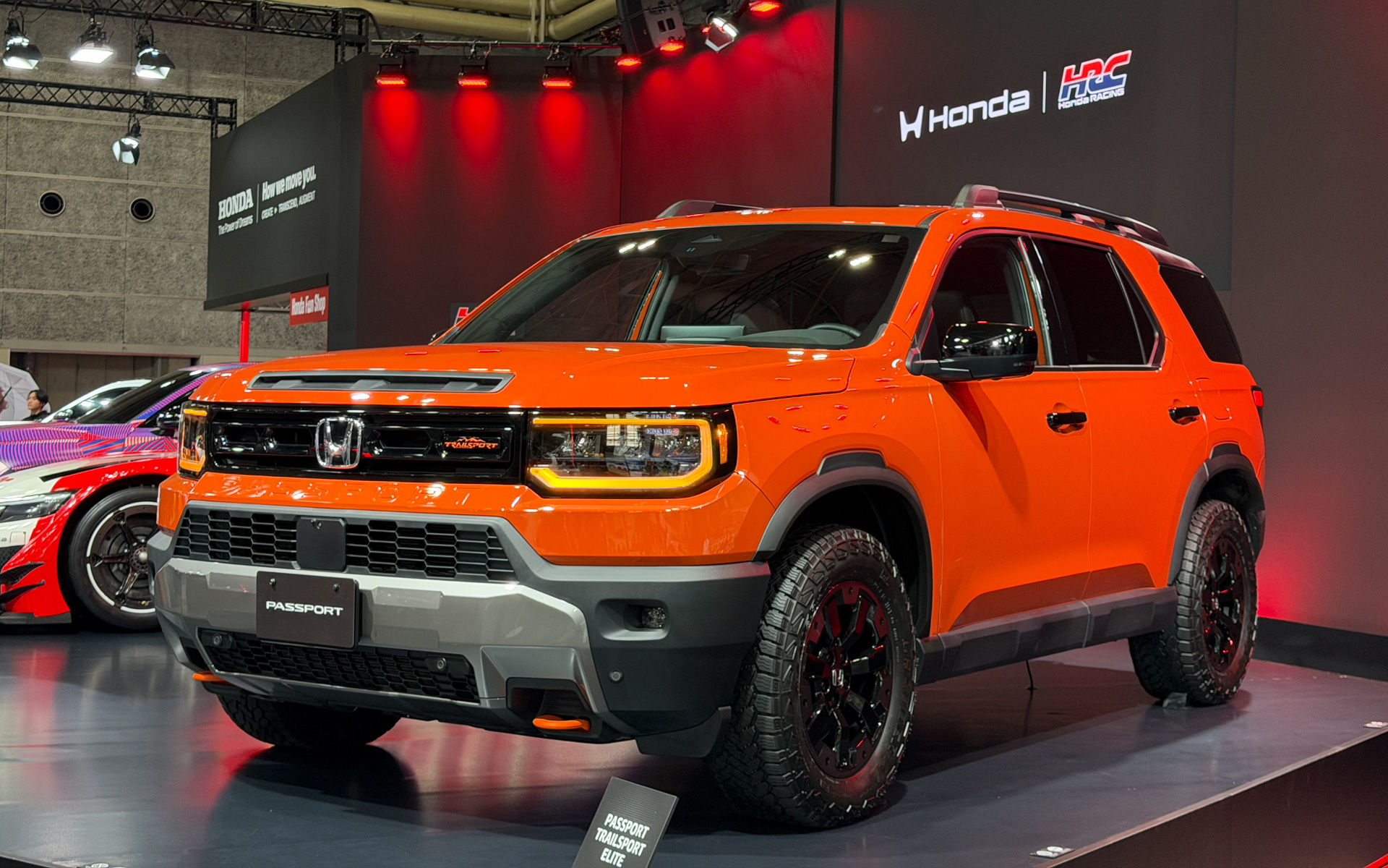 「大阪オートメッセ2026」に参考出品された「パスポート」