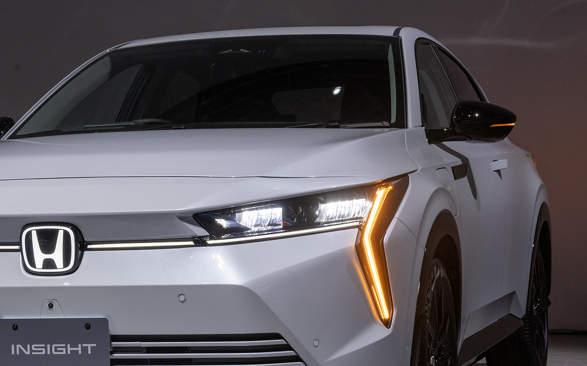 ターンシグナル点灯