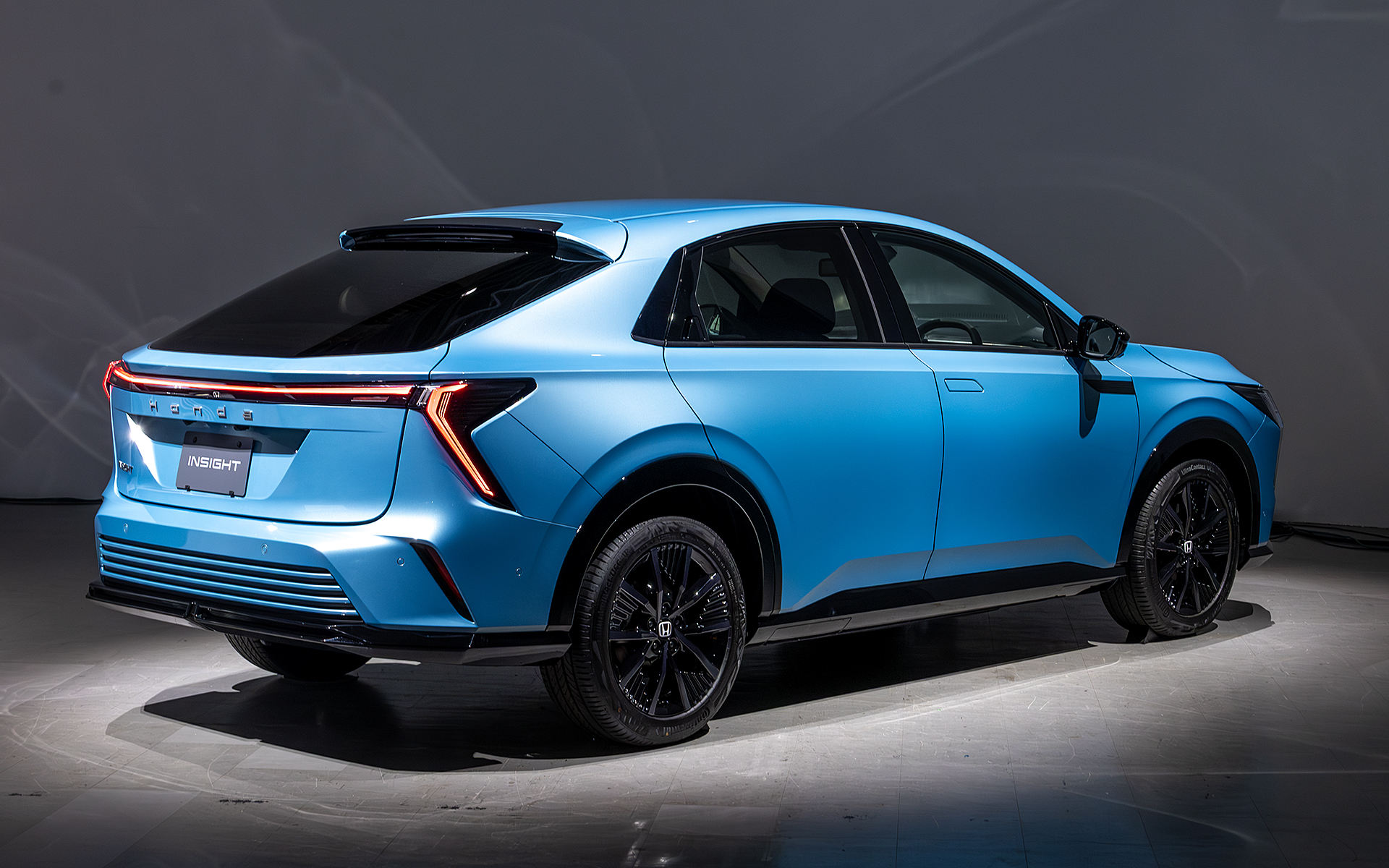 リアコンビランプの点灯イメージ