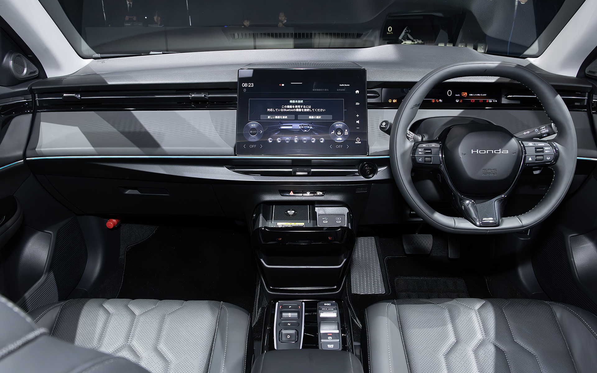 インサイトのインパネまわり