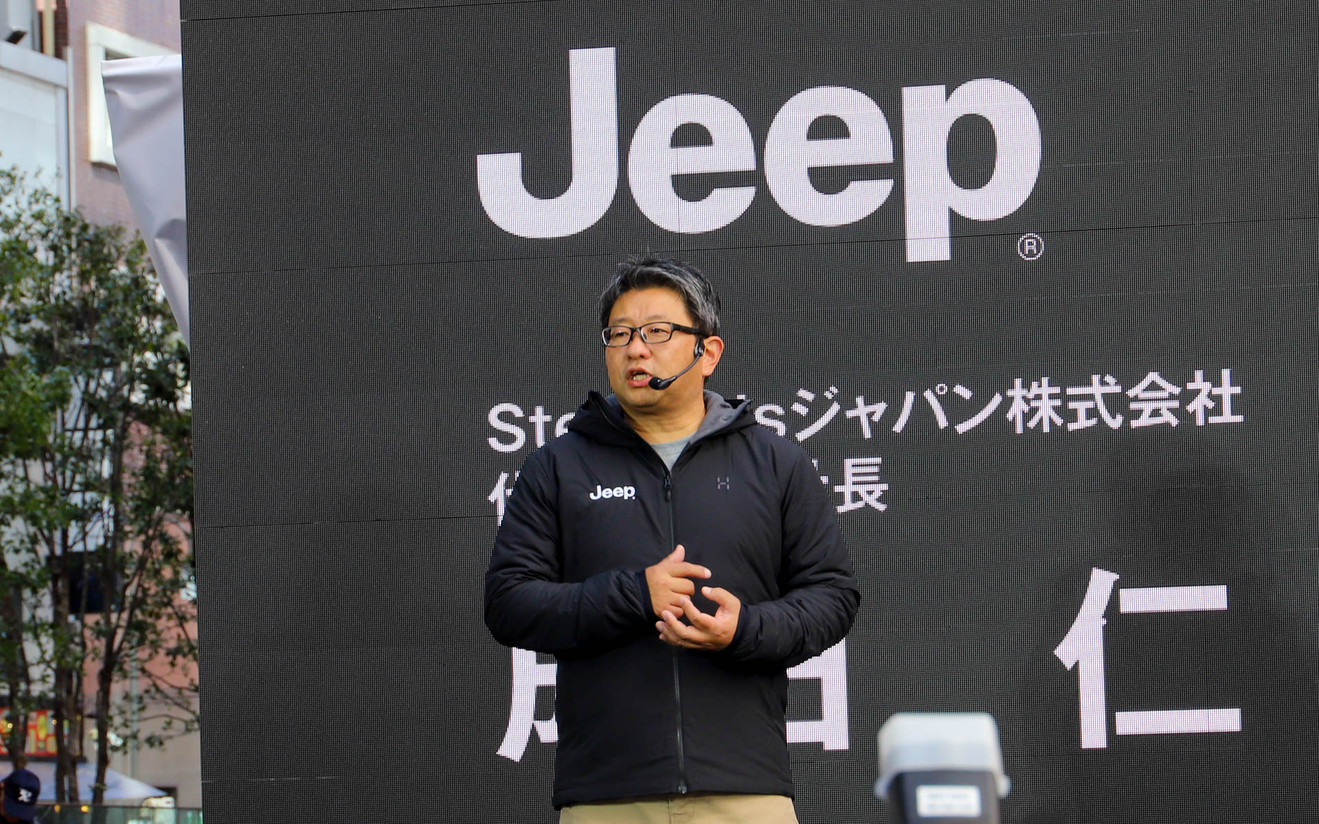 Stellantisジャパン株式会社 代表取締役社長 成田仁氏