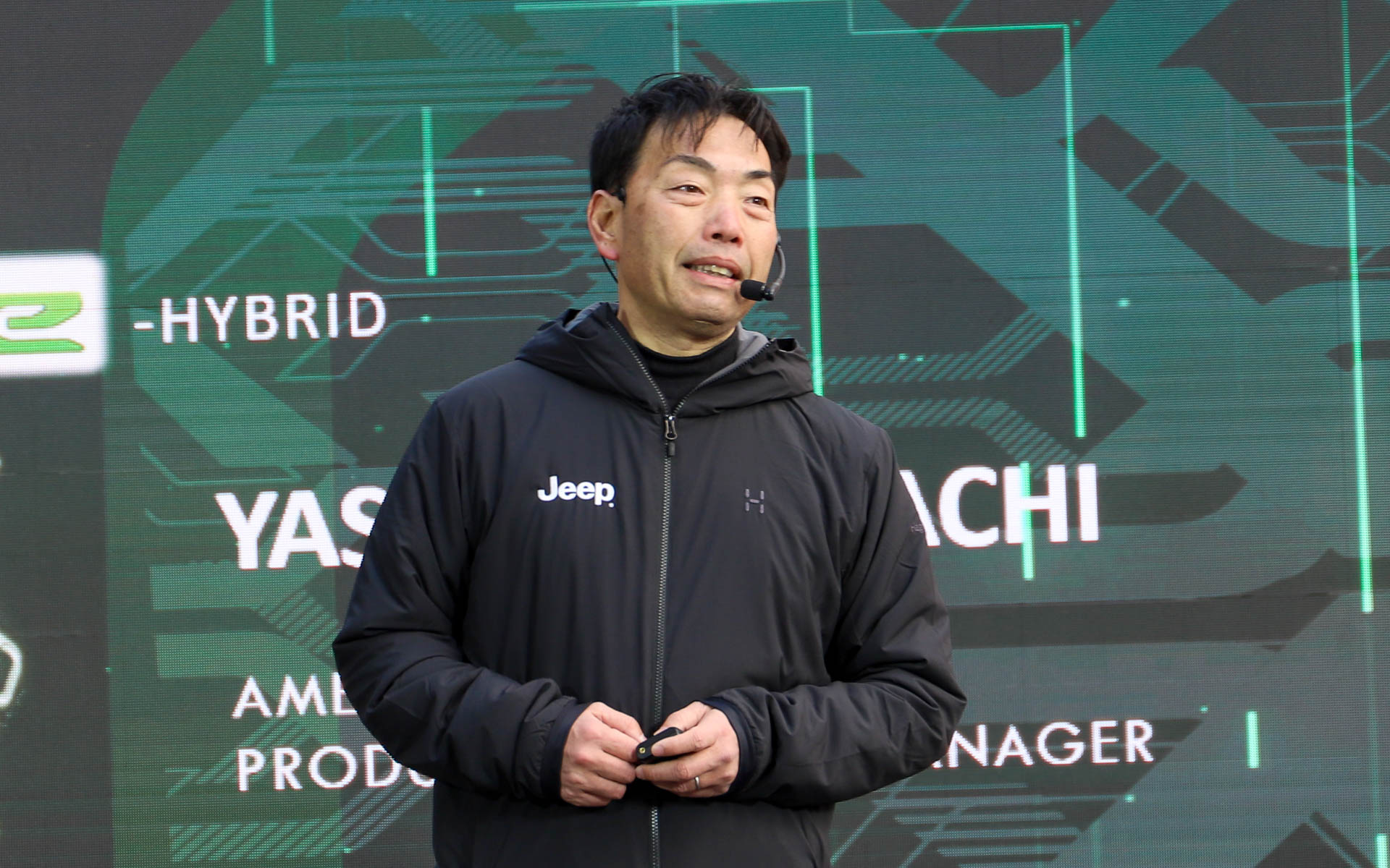 Stellantisジャパン株式会社 アメリカンブランド事業部 アメリカンプロダクト・スペシャルプロジェクト・ジェネラルマネージャー 御館康成氏