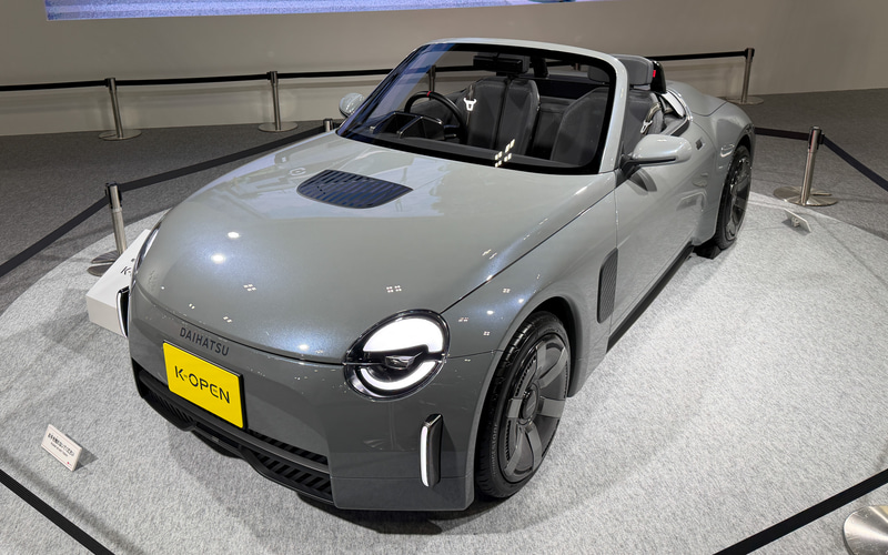 ダイハツ、「コペン」現行モデル生産終了に向けて「Keep it OPEN」第1