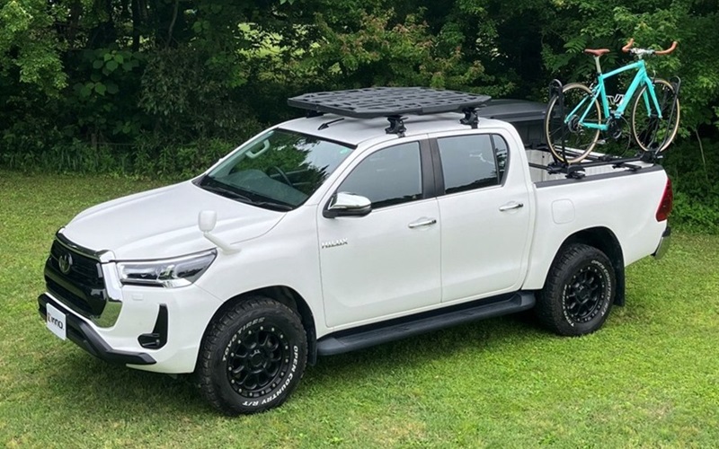 新製品ルーフボード装着イメージ