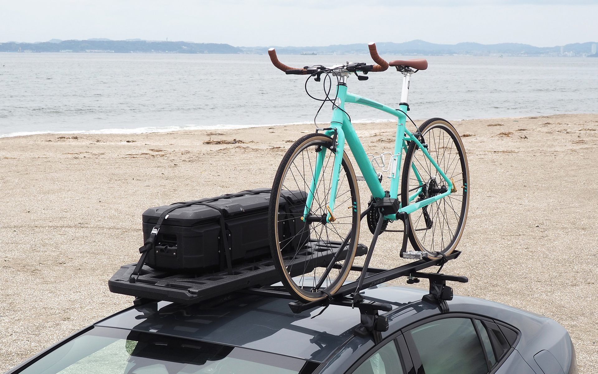 半分を異なるアタッチメントで使用できる