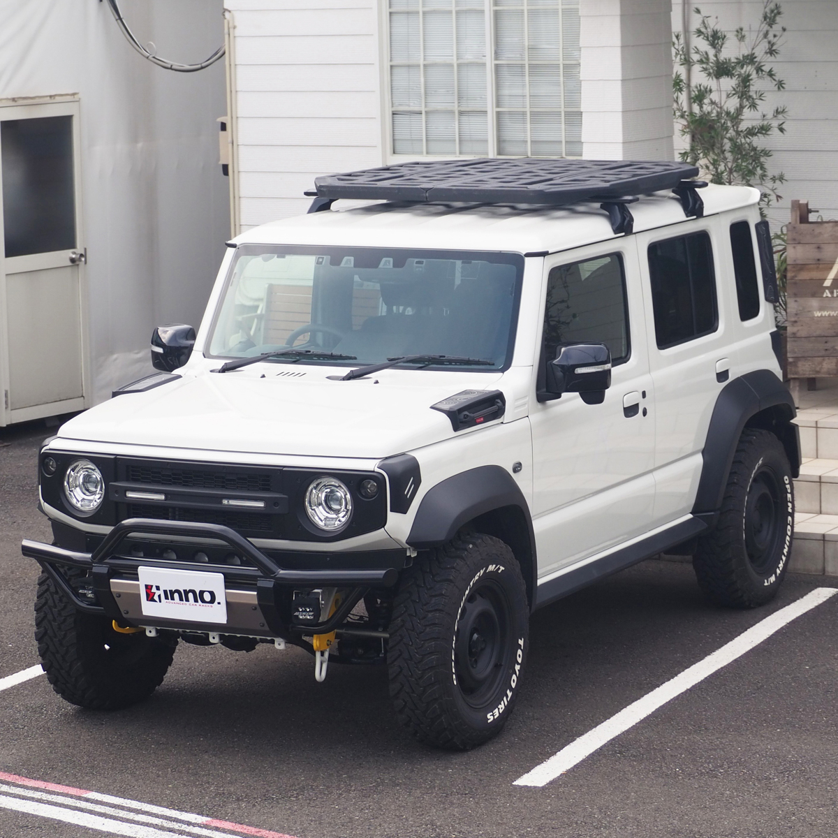 新製品ルーフボード装着イメージ