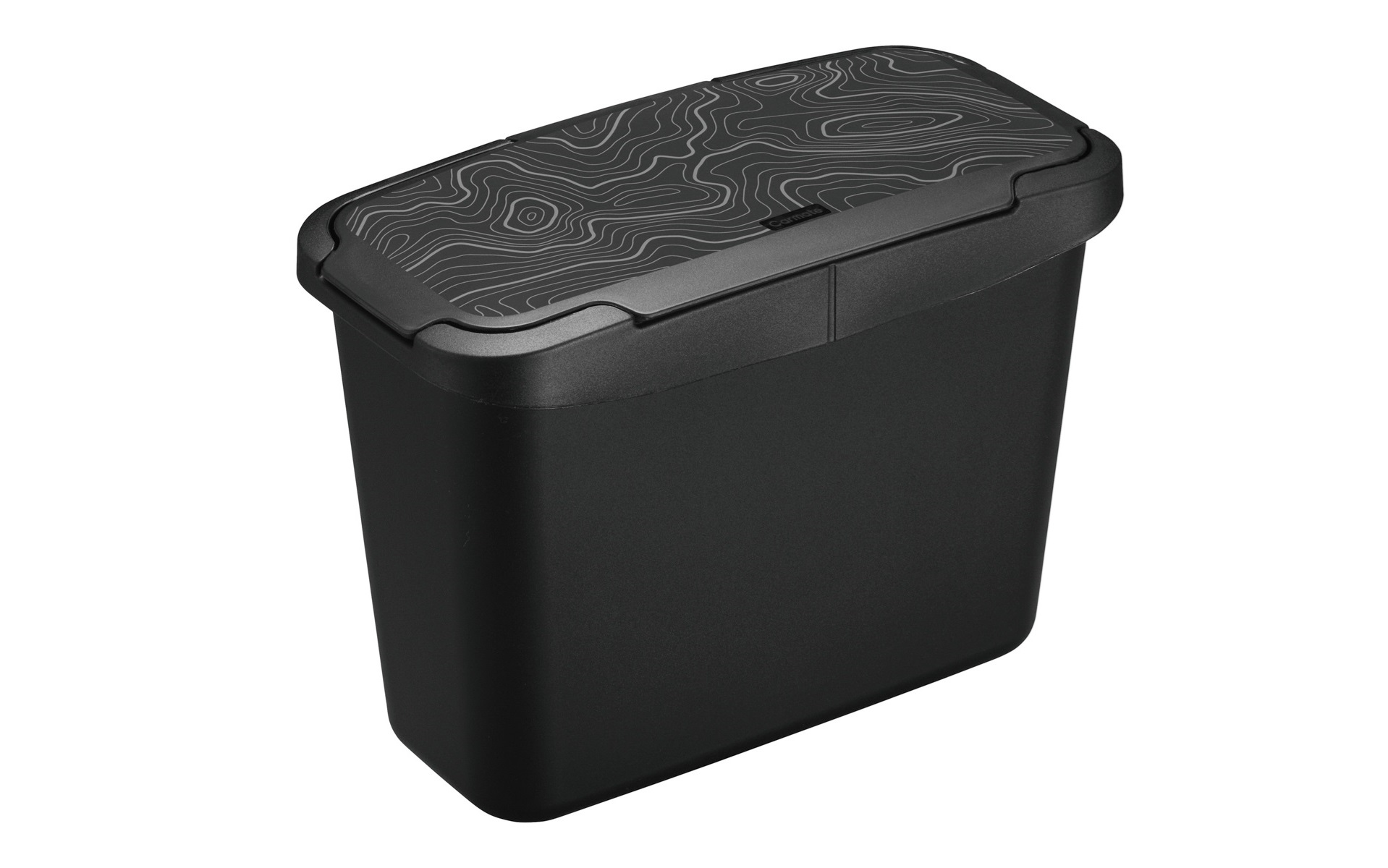 センターコンソールに張り付ける大型ゴミ箱の容量は1.7Lを誇る。Amazon、楽天市場ともに1879円