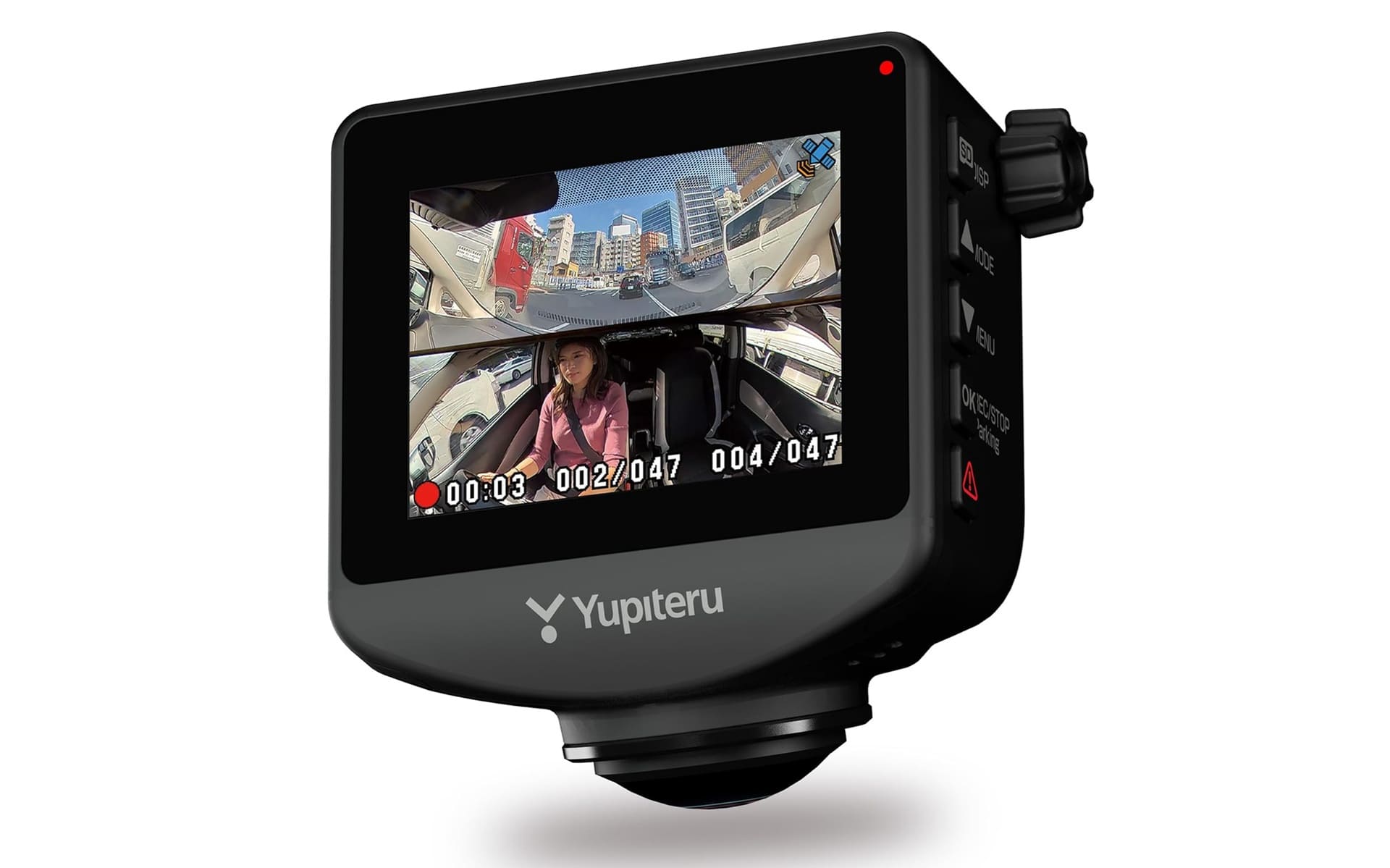 ユピテルのドライブレコーダーがAmazon新生活セールの対象品となっている