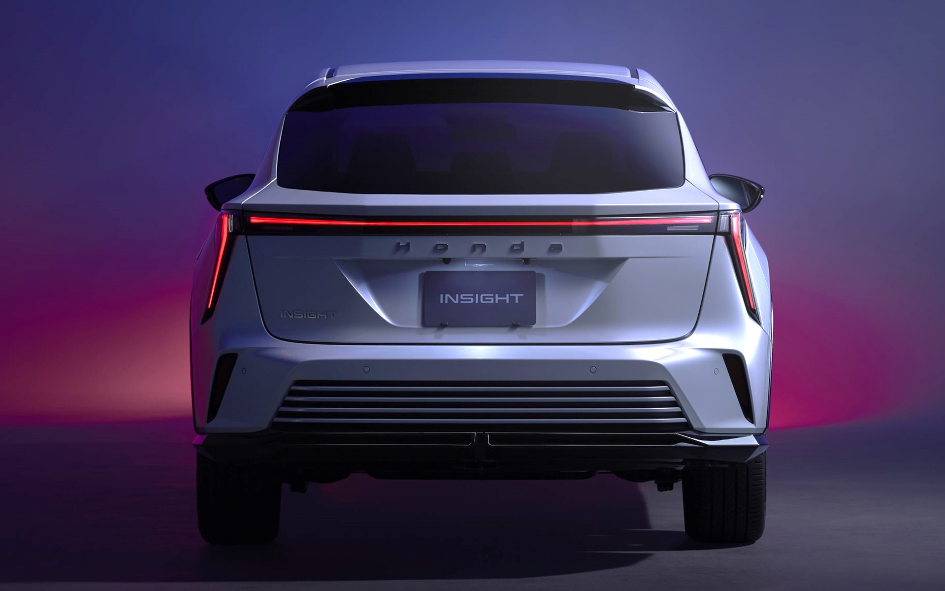 ホンダの新型乗用バッテリEV「インサイト」