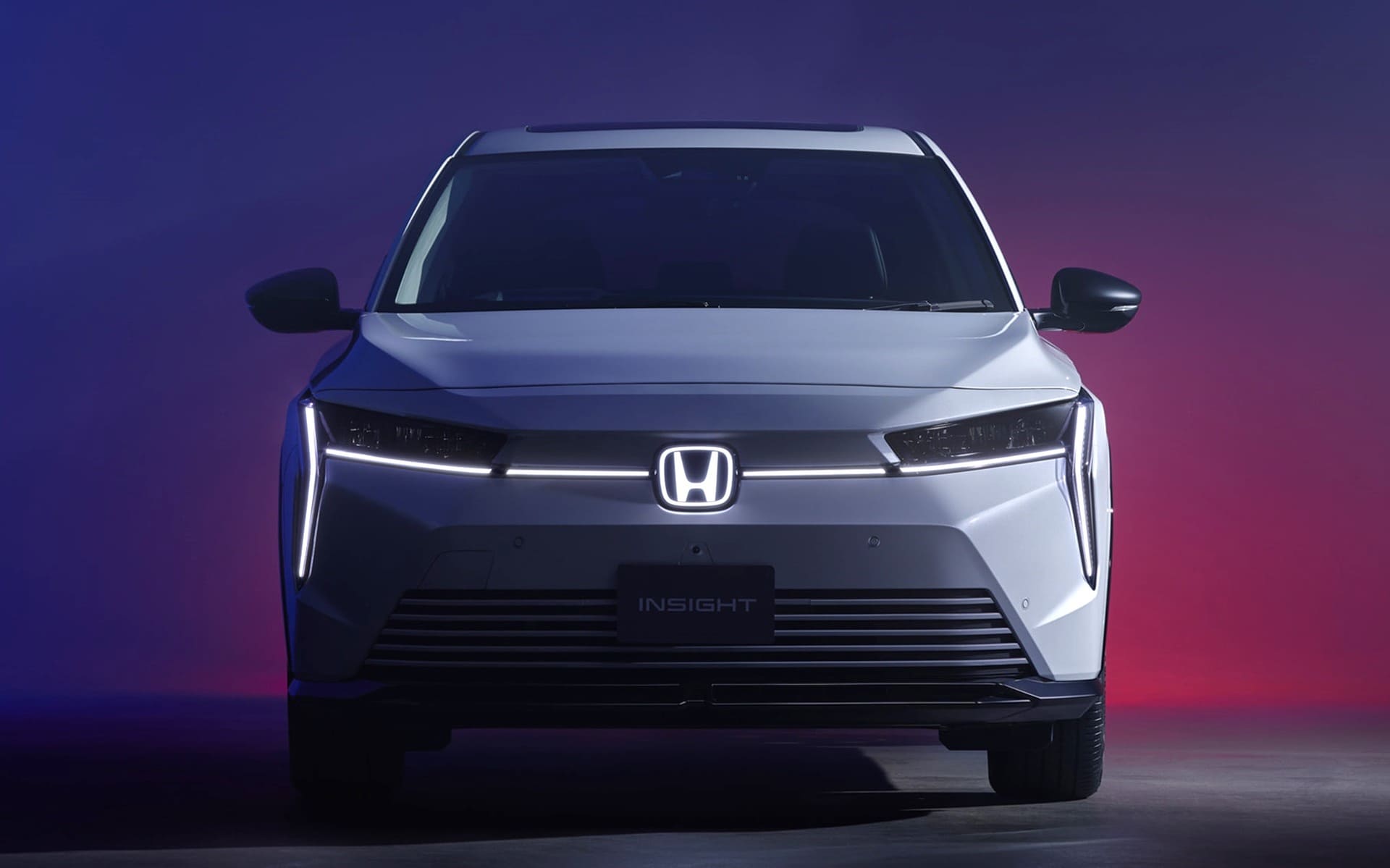 ホンダの新型乗用バッテリEV「インサイト」