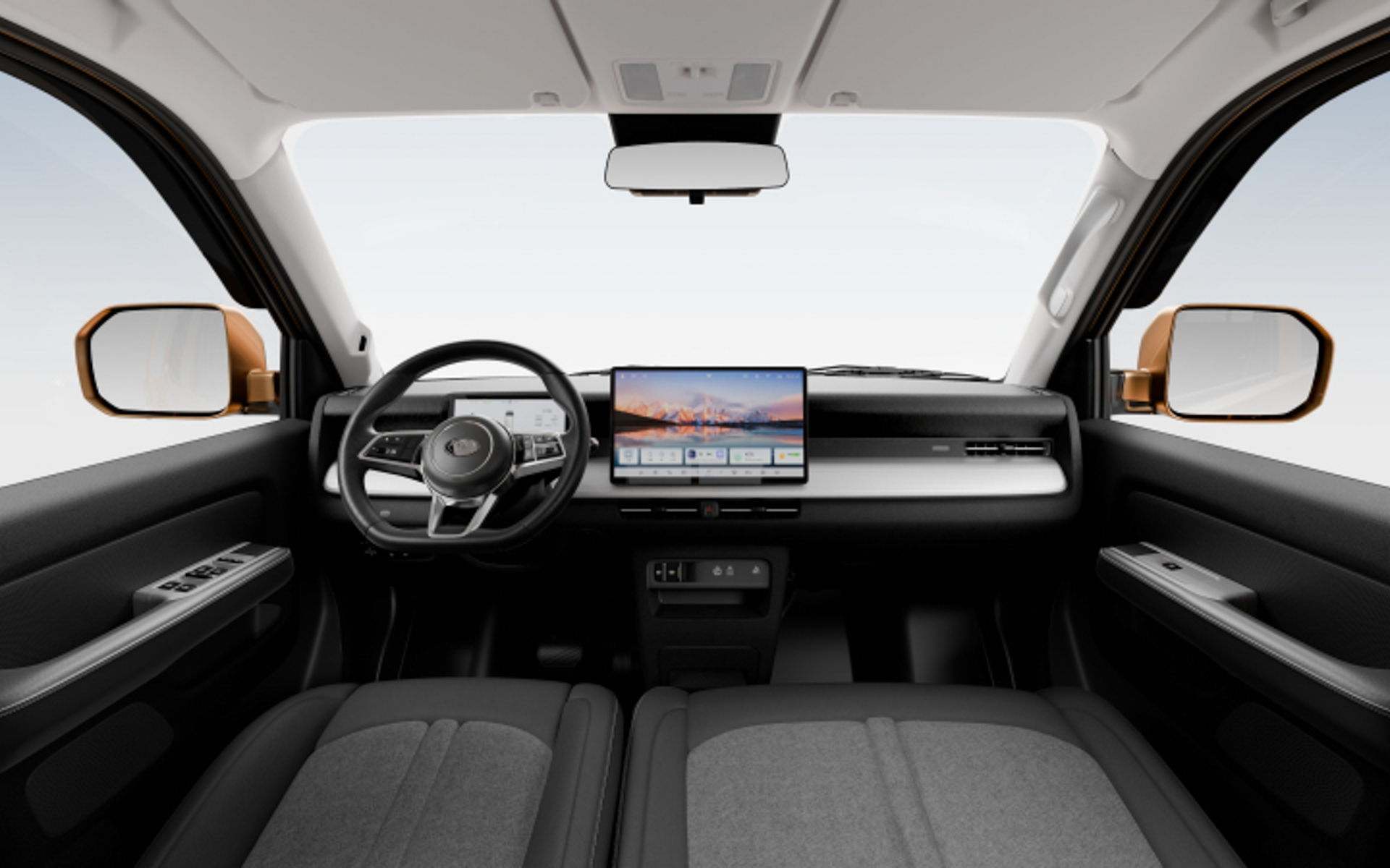 瑞馳社の新型商用モデル「瑞馳C5」のインテリア