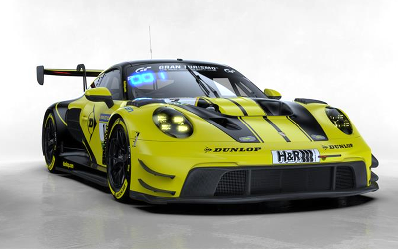 ダンロップがニュル24時間レースに参戦させる「ポルシェ911 GT3 R」