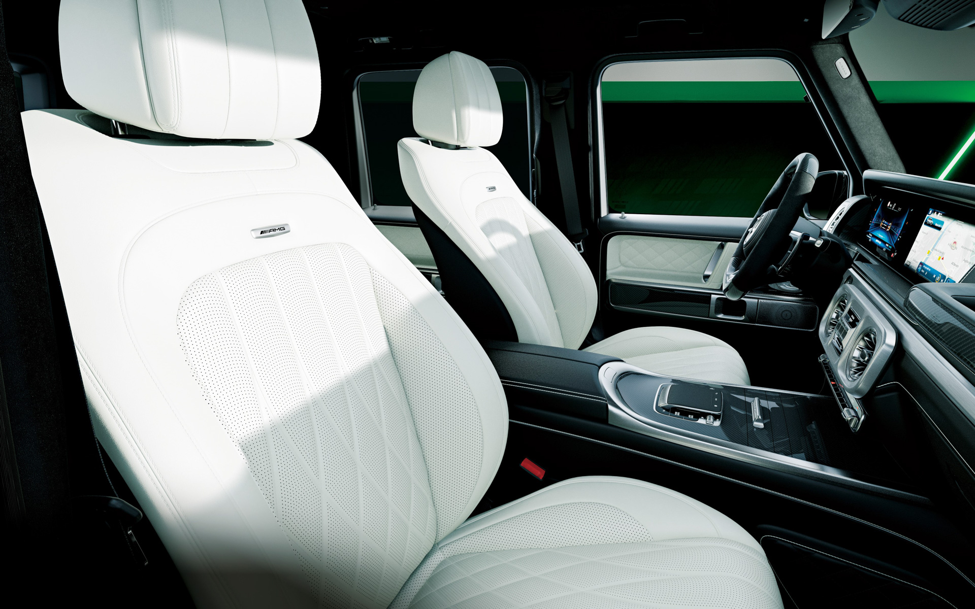 プラチナホワイト内装を採用するインテリア