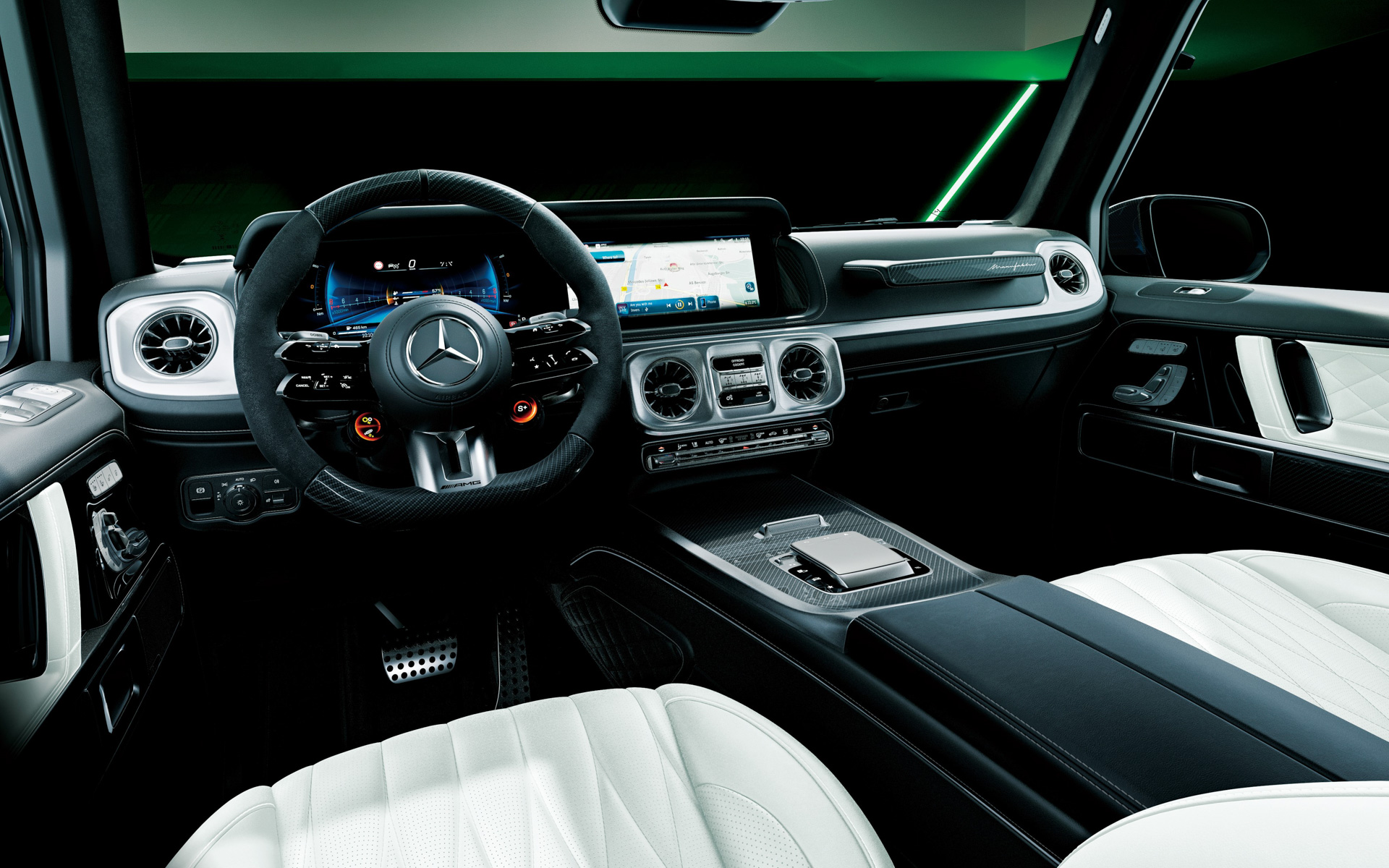 プラチナホワイト内装を採用するインテリア