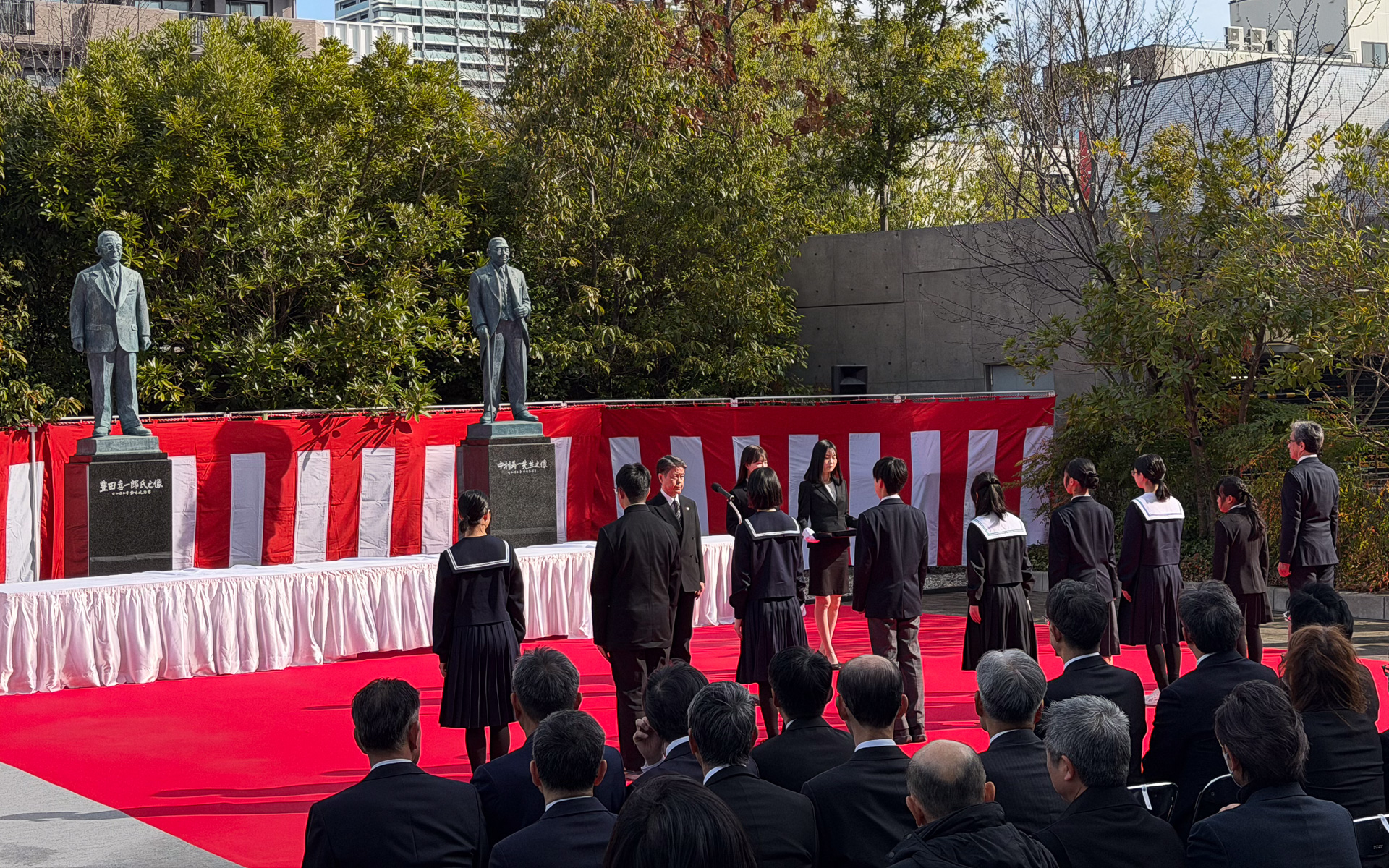 豊田少年少女発明クラブの表彰