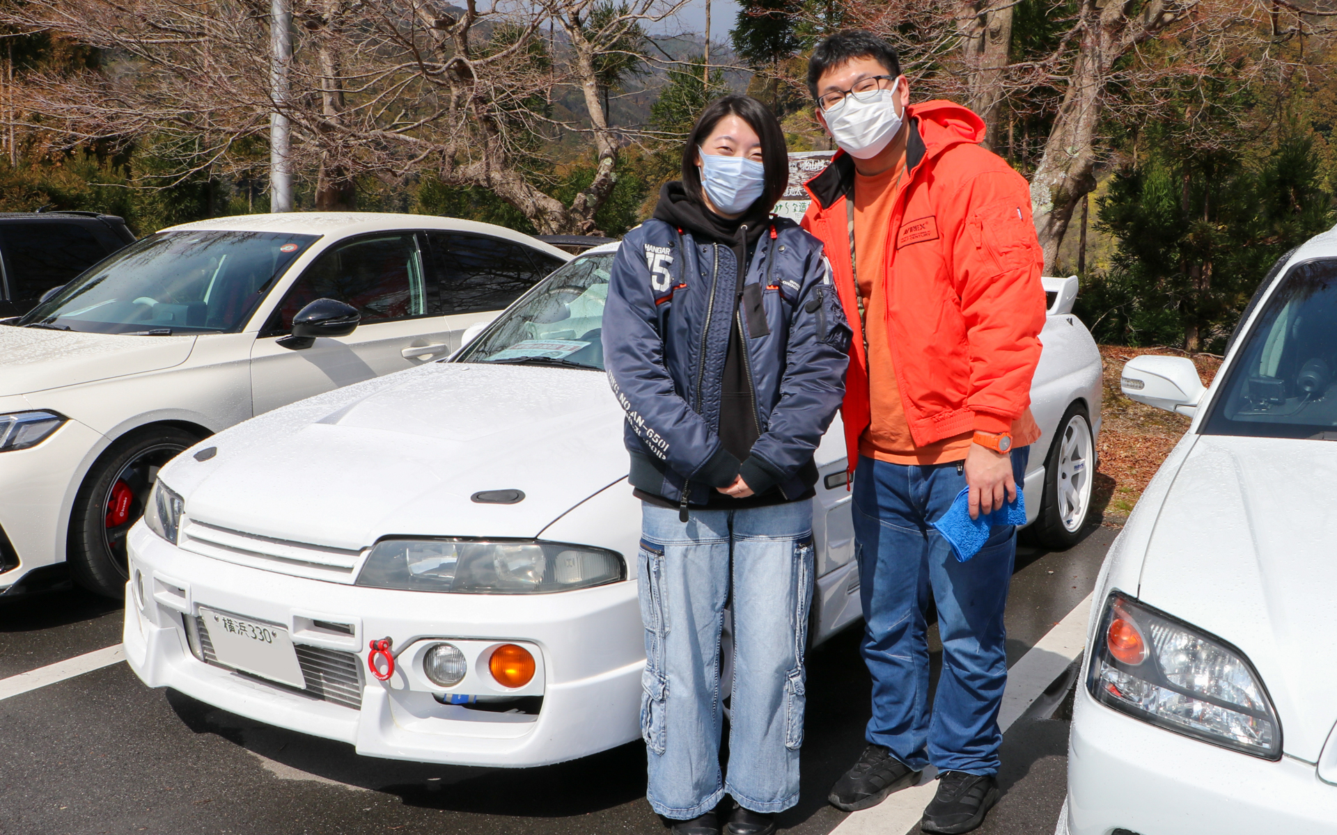 神奈川県横浜市から参加していた2人