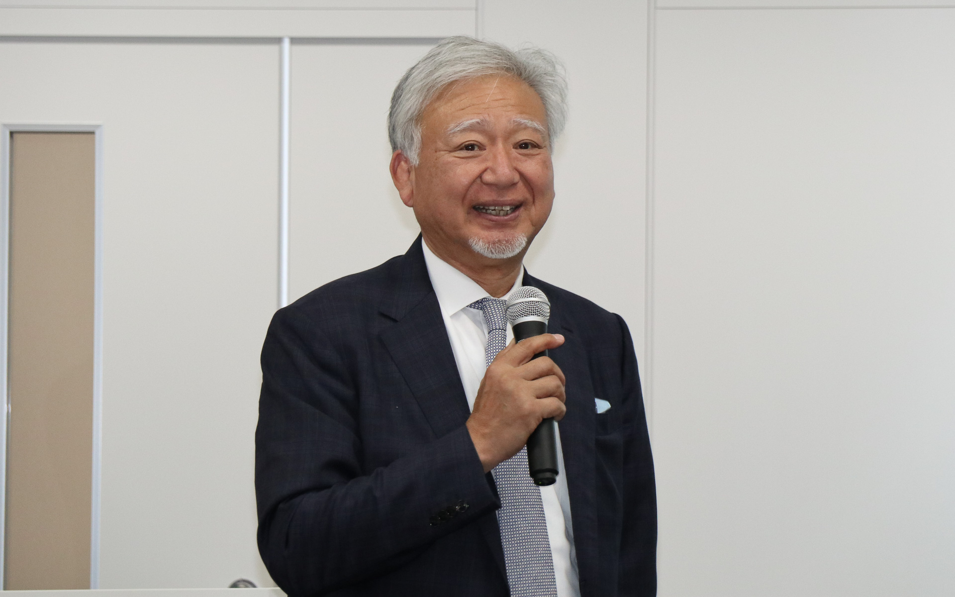 学校法人片柳学園 千葉茂理事長