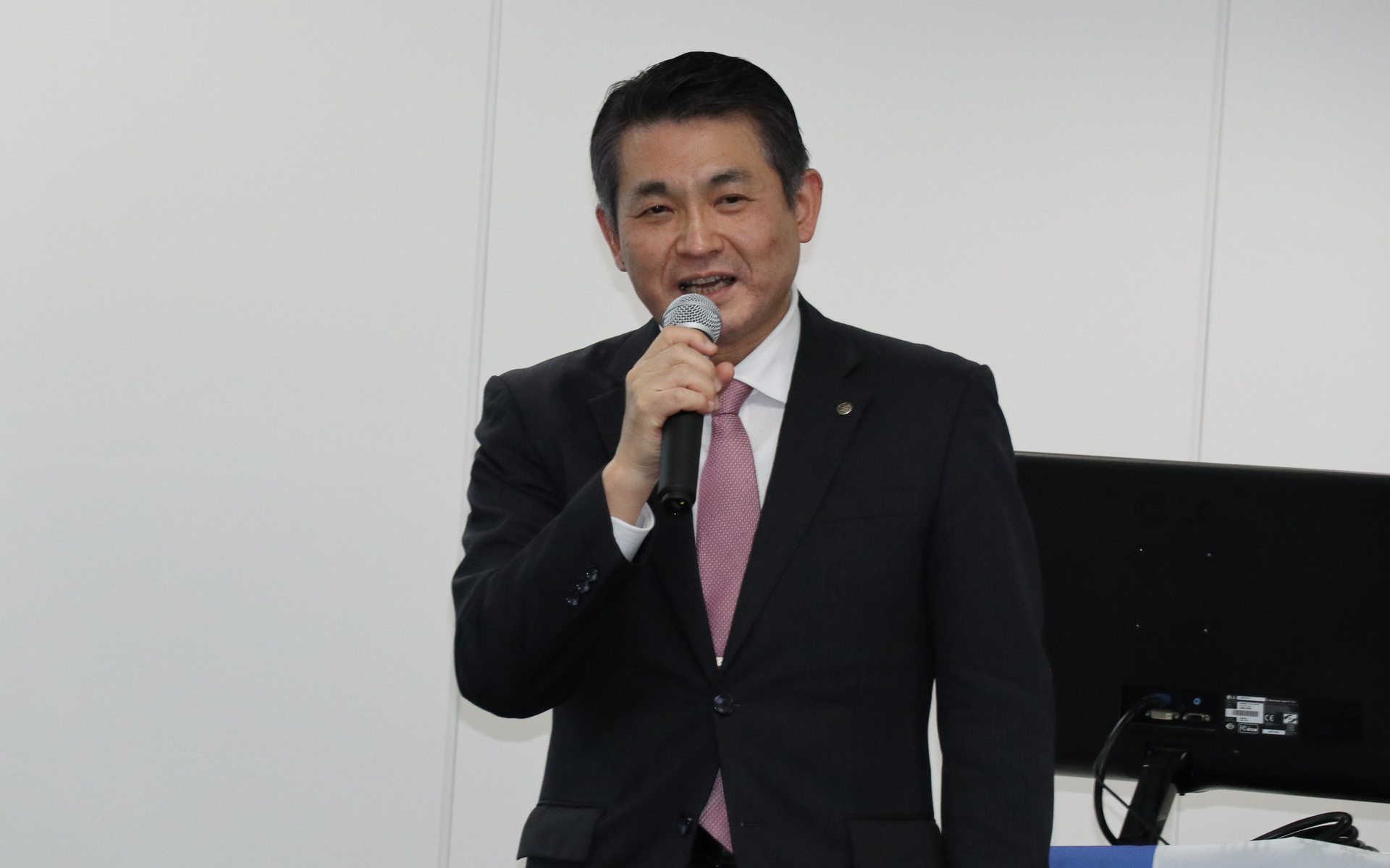 八王子市 初宿和夫市長