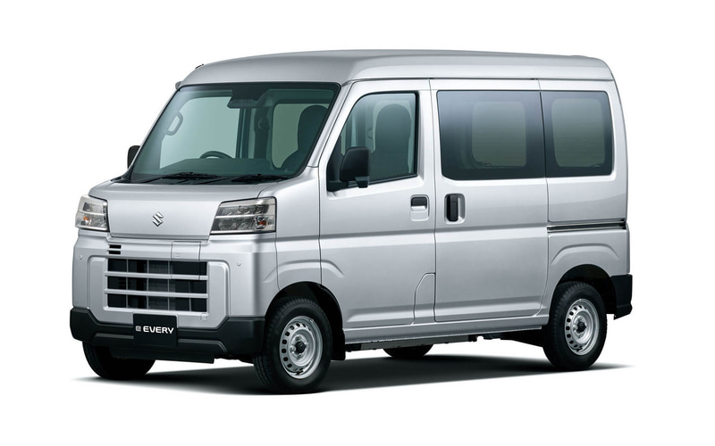 スズキ、新型軽商用バッテリEV「e エブリイ」 軽バンとしての使い勝手