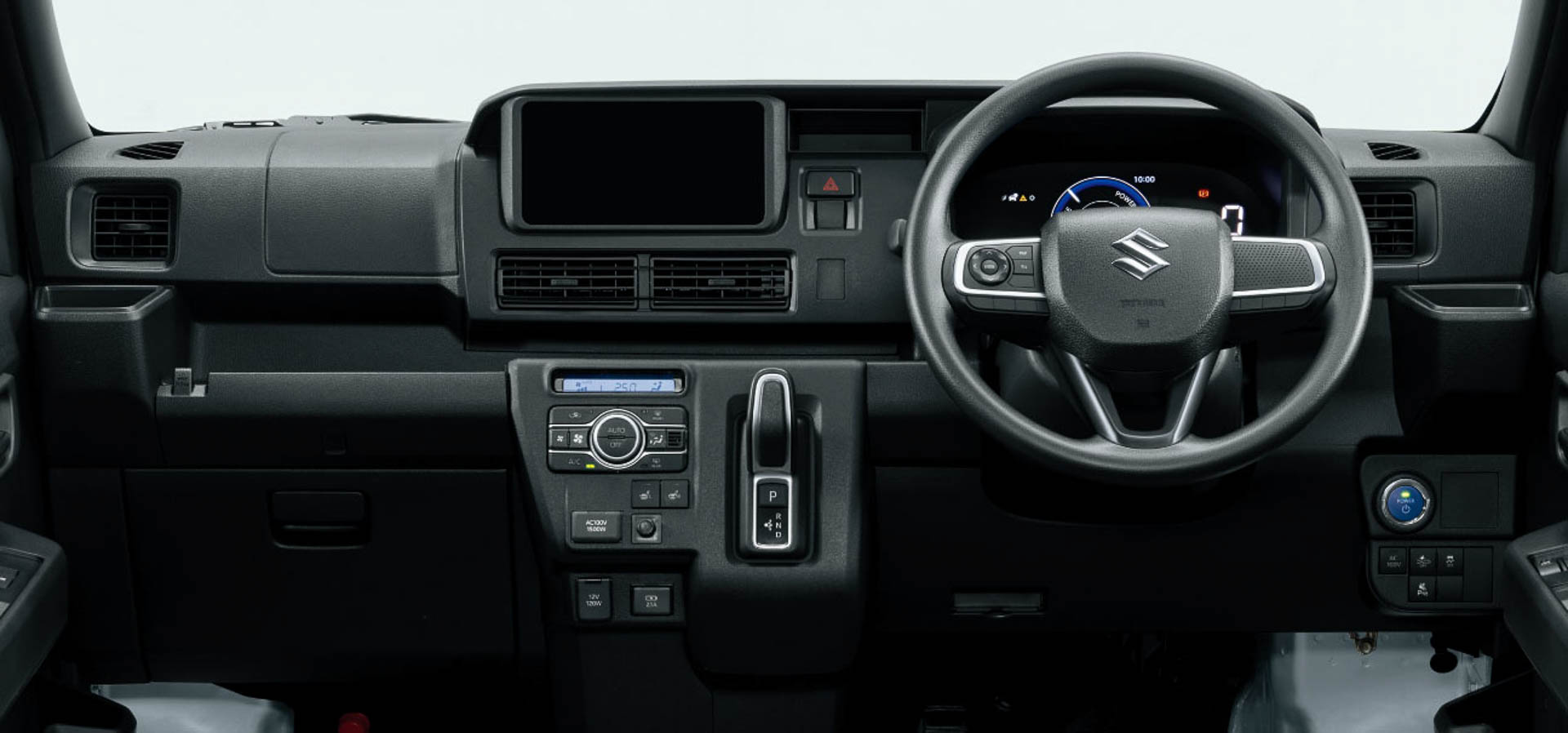 2シーターのインパネ