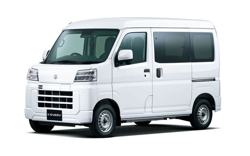 スズキ、新型軽商用バッテリEV「e エブリイ」 軽バンとしての使い勝手