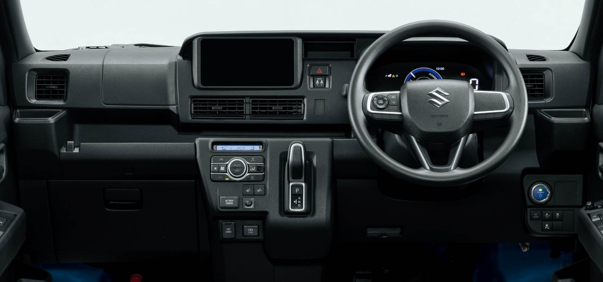 4シーターのインパネ