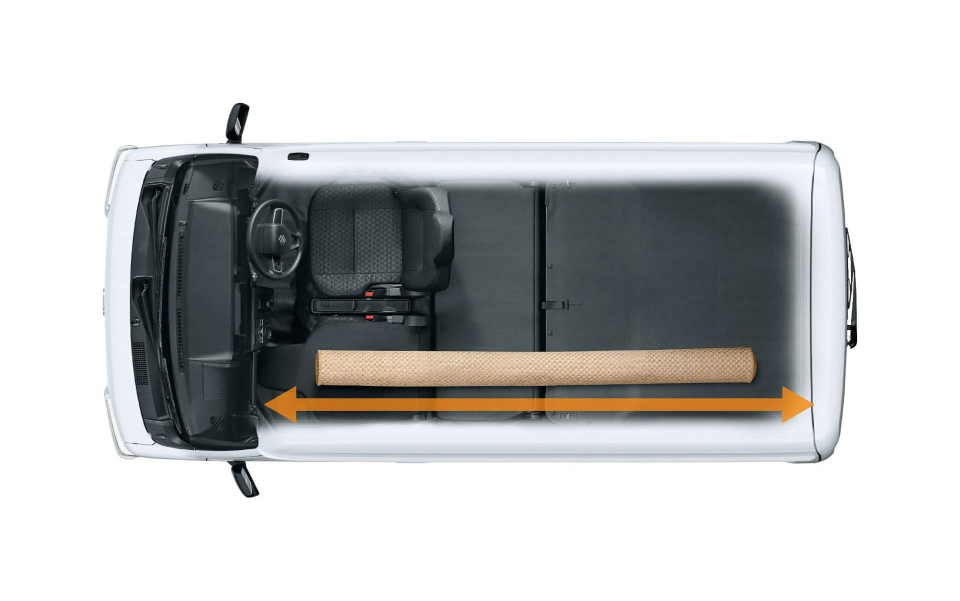 荷室のイメージ